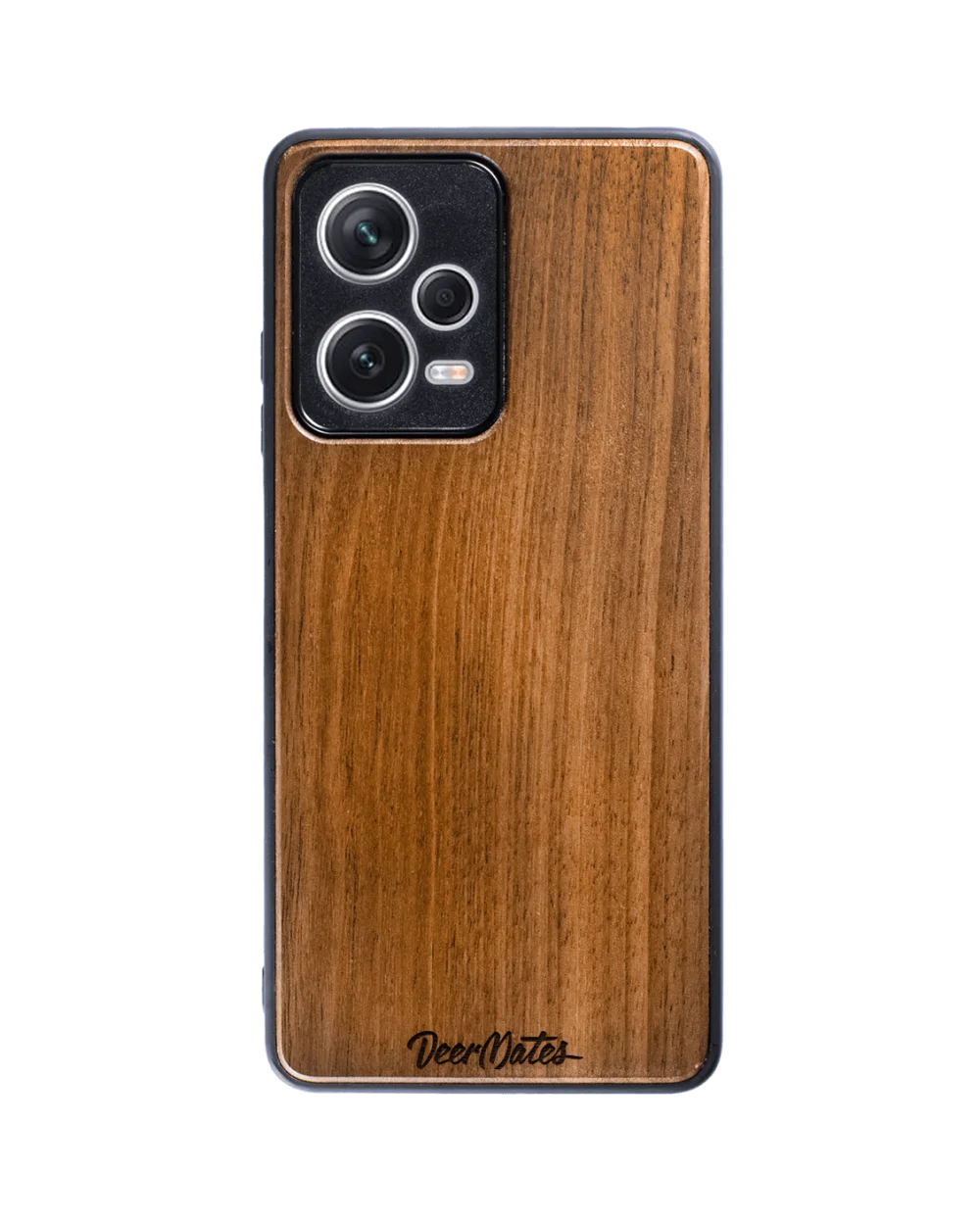 kwmobile Housse Compatible avec Xiaomi Redmi Note 11 Pro/Note 11 Pro (5G) / Note 12 Pro (4G) Coque - Étui de Protection Rigide en Bois avec Cadre en TPU - Brun foncé kwmobile Housse Compatible avec Xiaomi Redmi Note 11 Pro/Note 11 Pro (5G) / Note 12 Pro (4G) Coque - Étui de Protection Rigide en Bois avec Cadre en TPU - Brun foncé